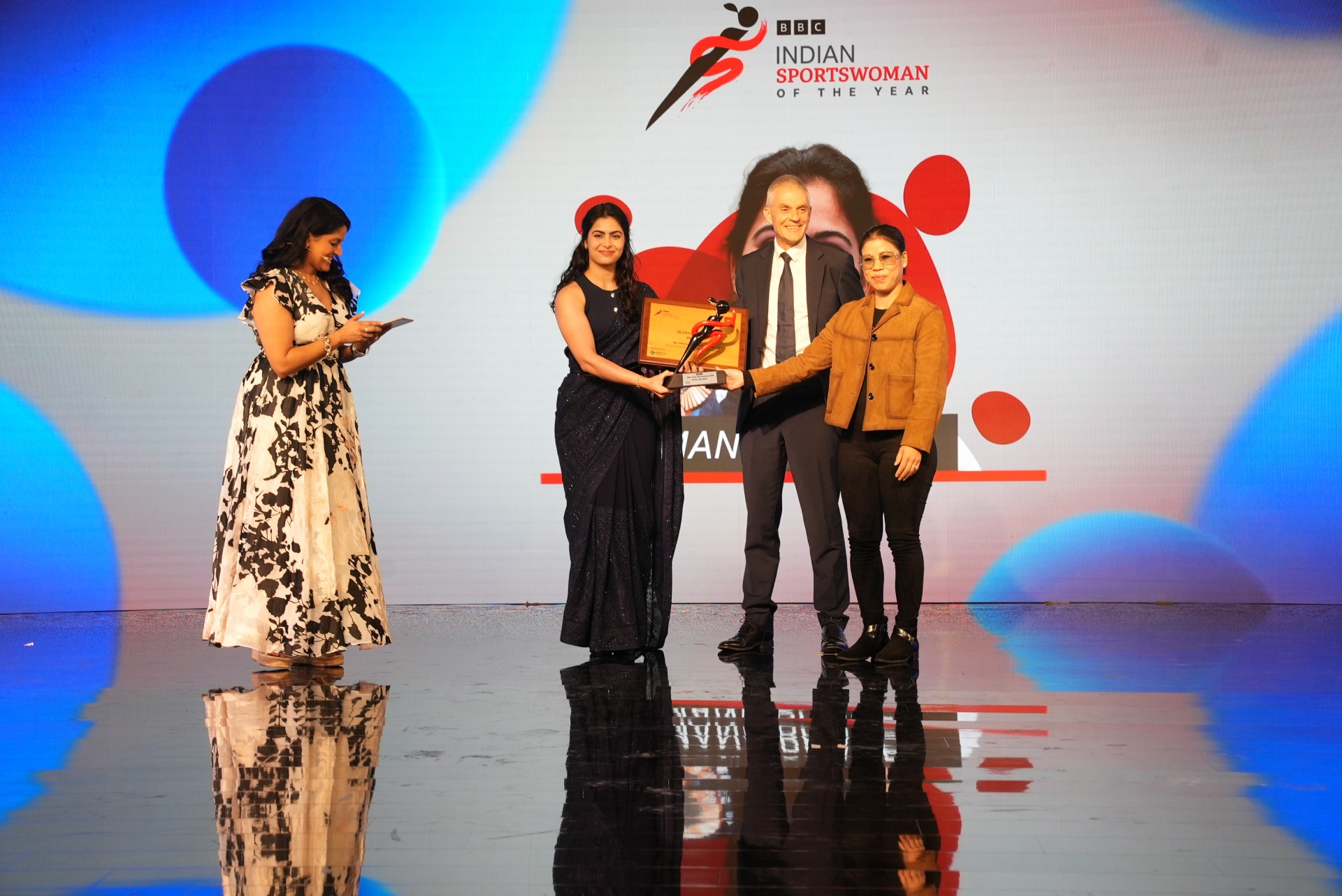 BBC Indian Sportswoman of the Year 2024, a milestone in the CNR story